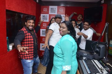 Manchu Manoj at Redfm For Okkadu Migiladu Movie Promotions
